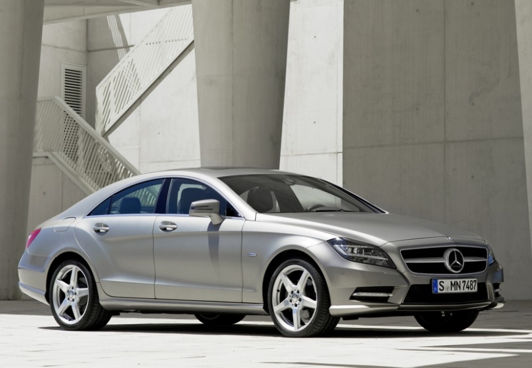 Nowy CLS - nowa ikona designu Mercedes-Benz