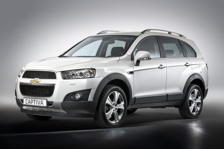 Nowy SUV Captiva