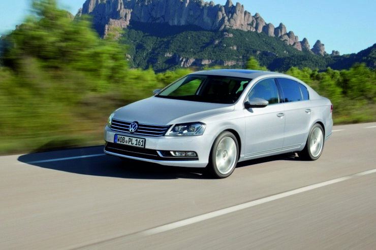 Nowy Volkswagen Passat