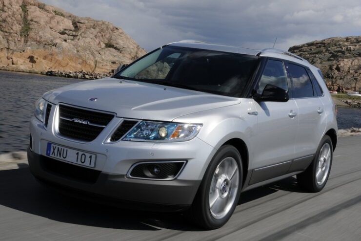 Saab 9-4X oficjalnie