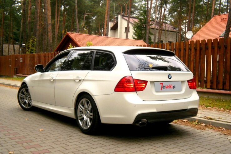 BMW 318d Touring 143 KM – maluch z naczepą