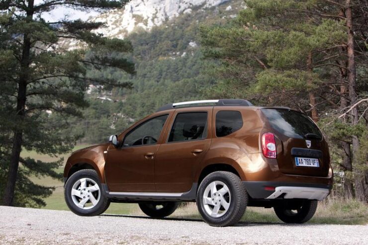 Dacia Duster z nagrodą TopGear 2010