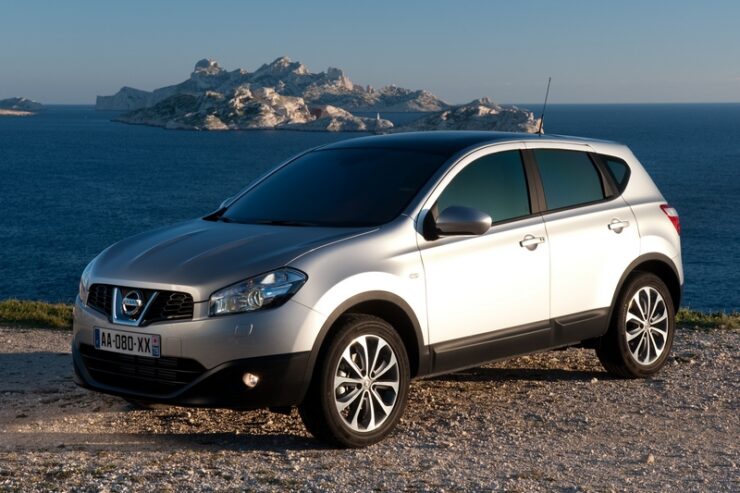 Nissan Qashqai – nagroda za jakość