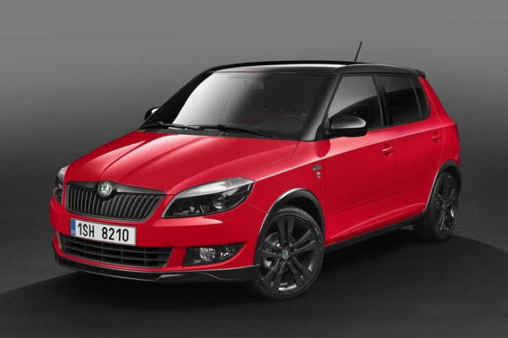 Nowa Fabia Monte Carlo