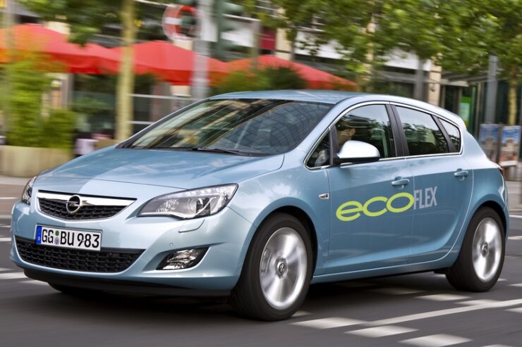 Opel Astra w wersji ecoFLEX