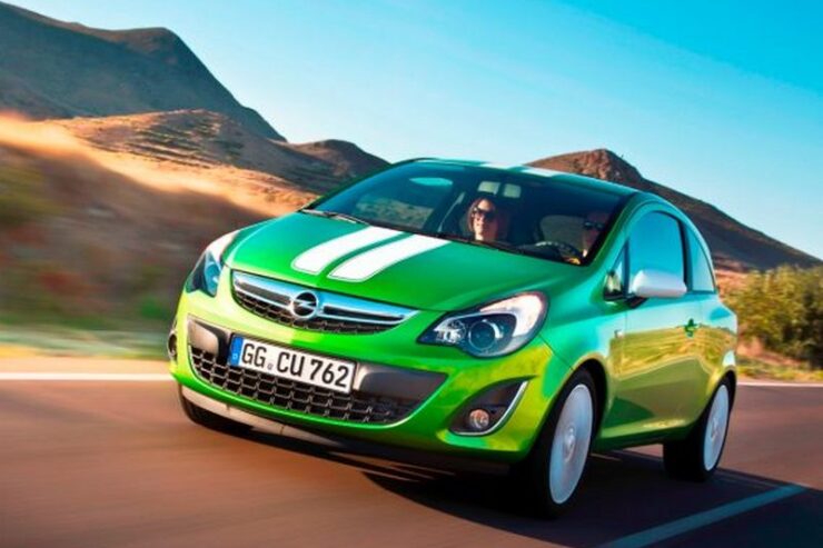 Opel Corsa 2011