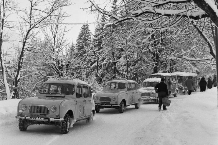 Renault 4 obchodzi swoje 50-lecie