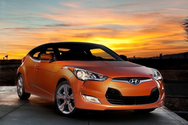 Veloster – nowe coupe Hyundai