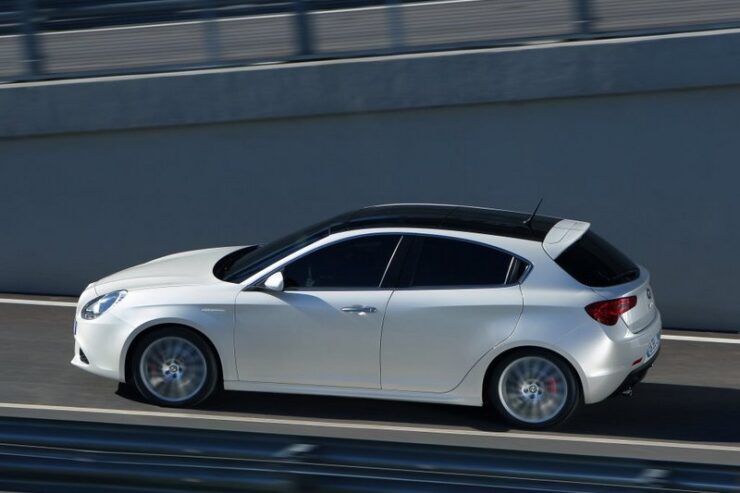 Alfa Romeo Giulietta nagrodzona