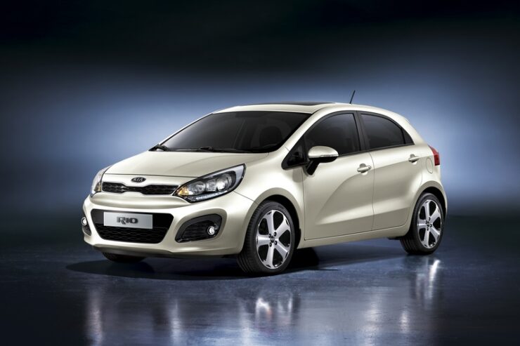 Nowa Kia Rio