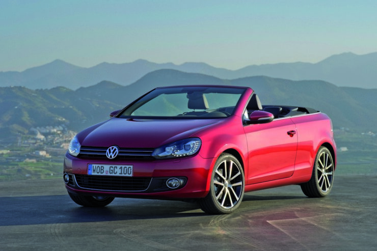 Nowy Golf Cabrio