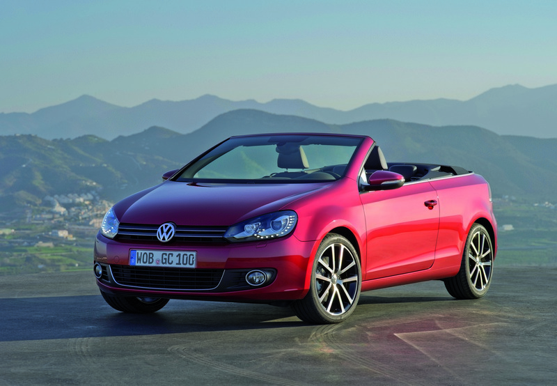 Nowy Golf Cabrio