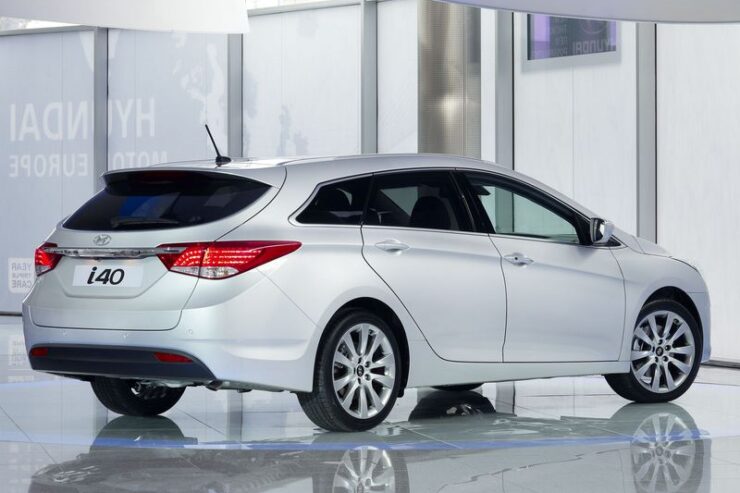 Nowy model Hyundai i40