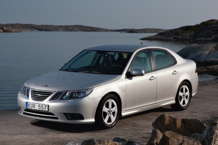 Nowy Saab 9-3 w fazie testów drogowych