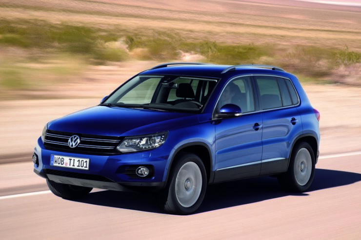 Nowy Volkswagen Tiguan