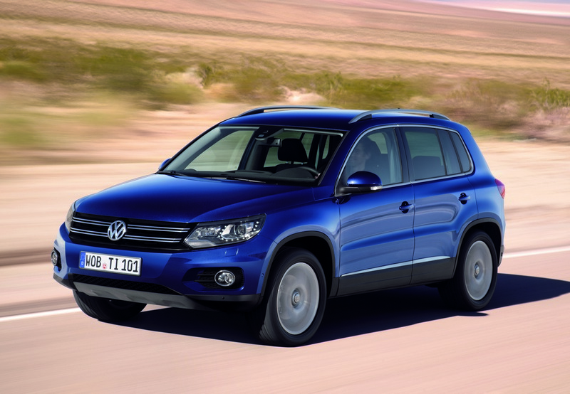 Nowy Volkswagen Tiguan