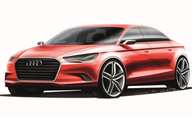 Studyjne Audi A3 concept