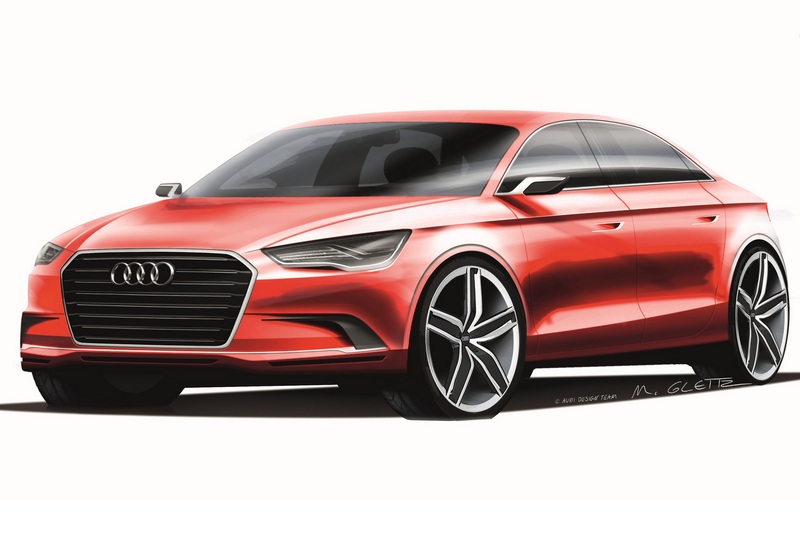 Studyjne Audi A3 concept