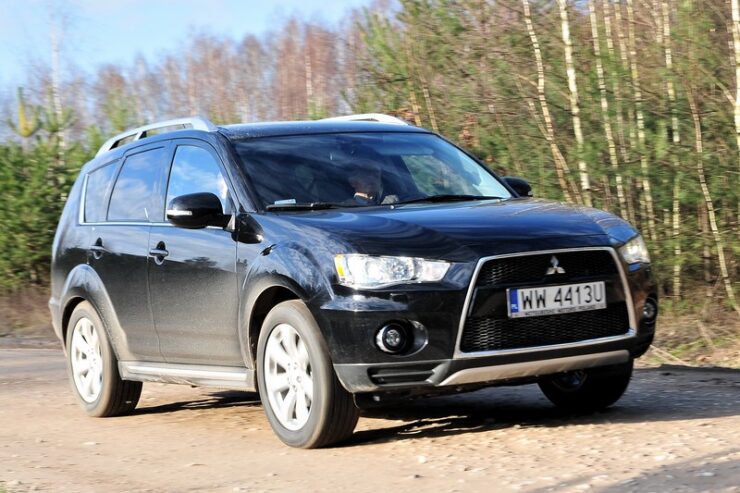 Mitsubishi Outlander z nowym silnikiem