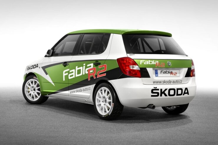 Nowa rajdowa Skoda Fabia R2