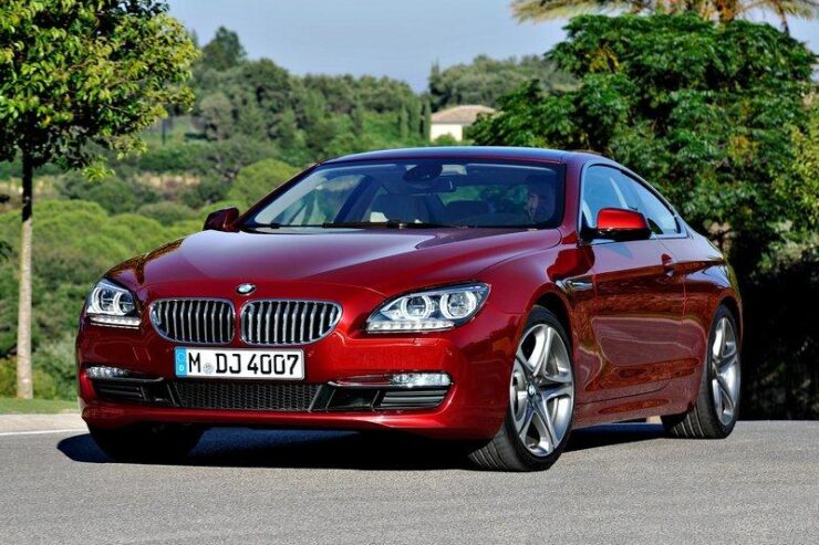 Nowe BMW serii 6 Coupe