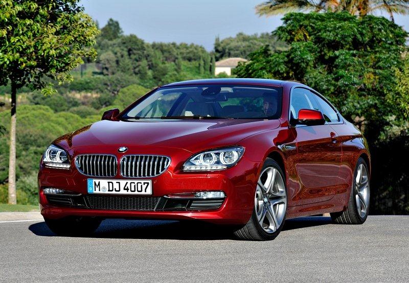 Nowe BMW serii 6 Coupe