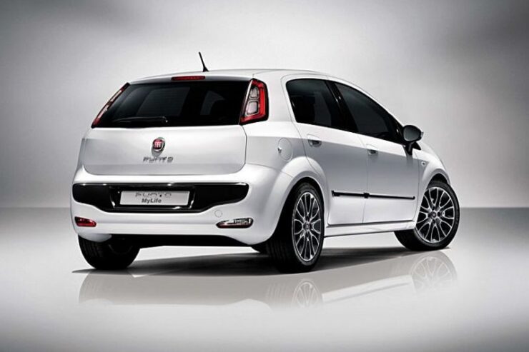 Punto Evo i Panda z serii MyLife