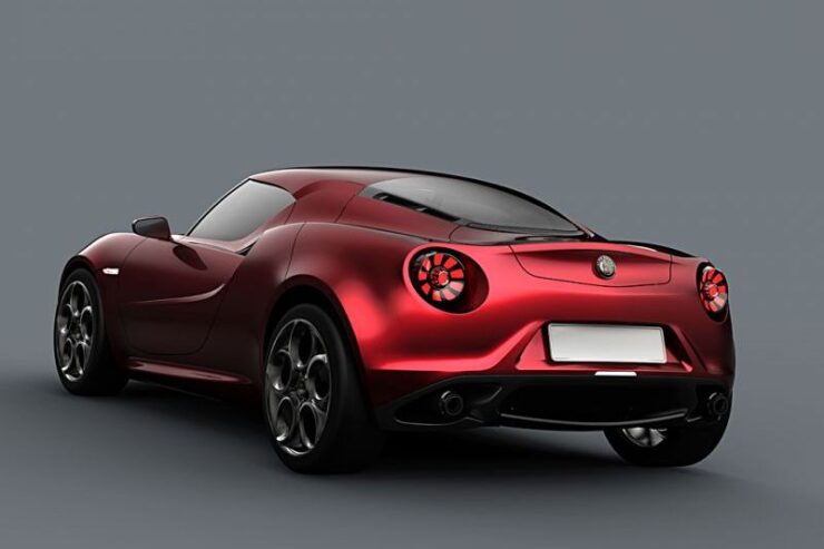 Światowa premiera Alfa Romeo 4C Concept