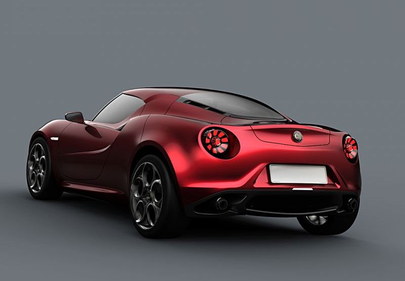 Światowa premiera Alfa Romeo 4C Concept