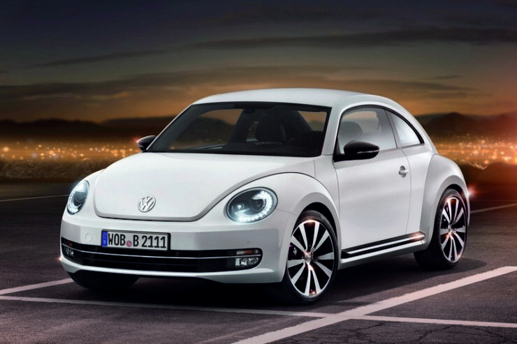 Nowy Volkswagen Beetle