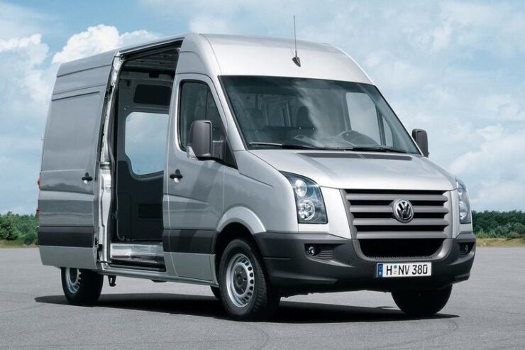 VW Crafter zwycięzcą testu flotowego