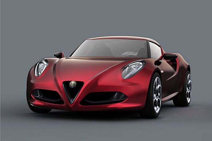 Alfa Romeo 4C Concept