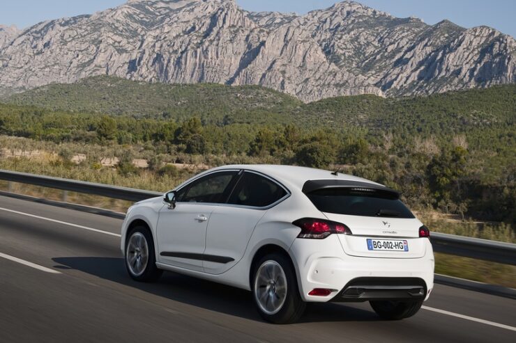 Citroen DS4 nagrodzony