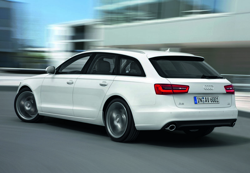 Nowe Audi A6 Avant