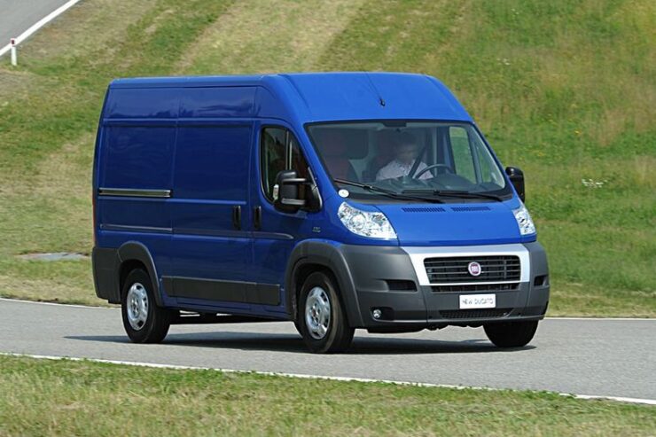 Nowy Fiat Ducato