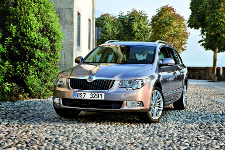 Skoda Superb – Najlepsze Kombi 2011 roku