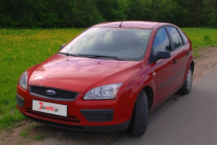 Ford Focus 1.6 TDCI 90KM – na zielonej łące