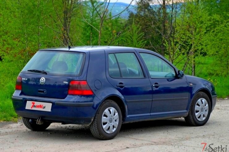 VW Golf 4 1.9TDI 90KM – marzenie współczesnych nastolatków