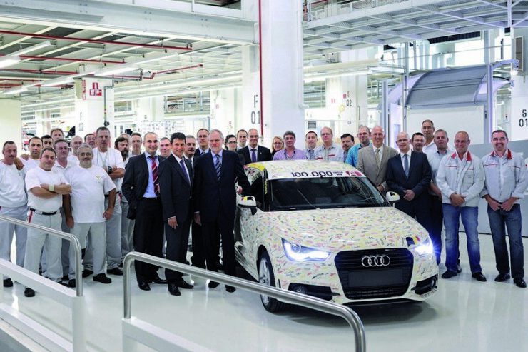 100 000 Audi A1