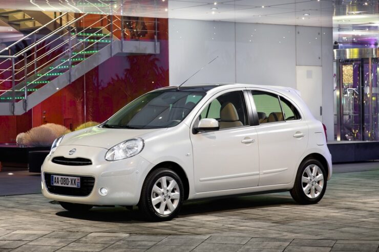 100.000 egzemplarzy modelu Micra