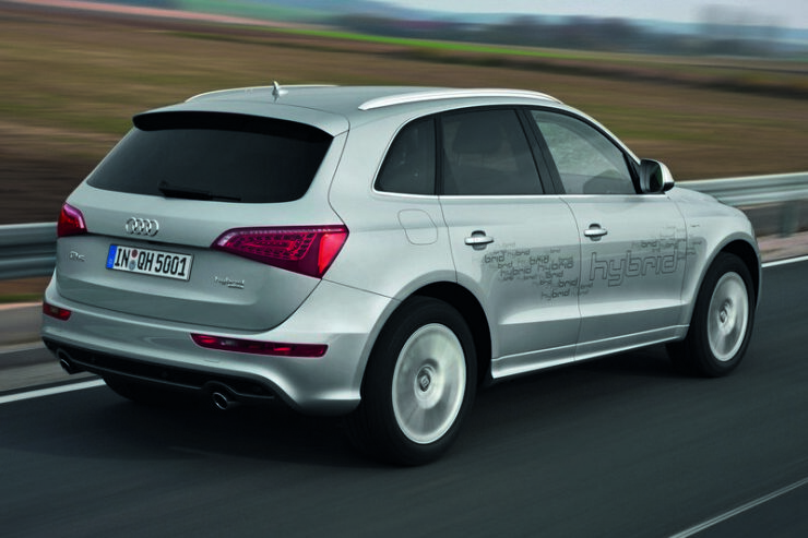 Audi Q5 hybrid quattro