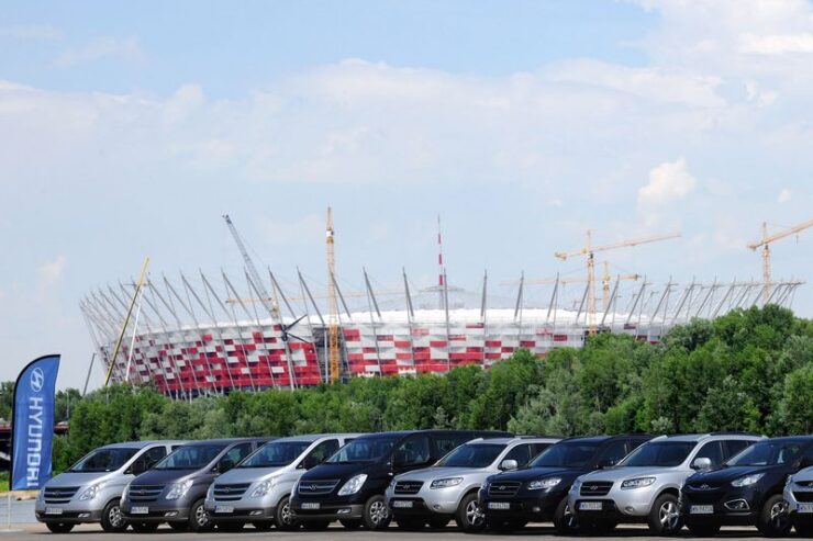 Hyundai dla UEFA EURO 2012