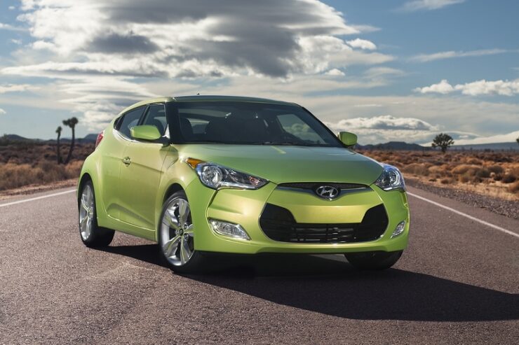 Hyundai Veloster nagrodzony