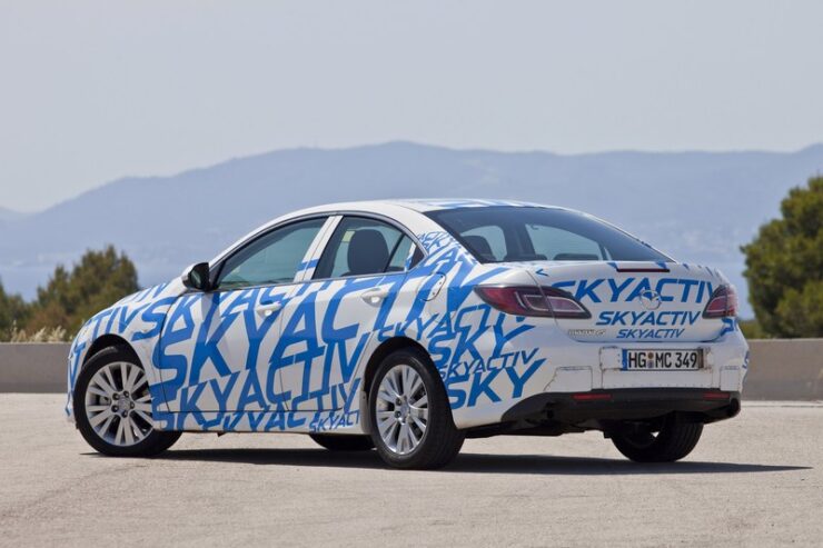 Mazda – Technologie SKYACTIV