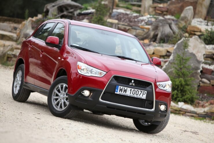 Mitsubishi ASX