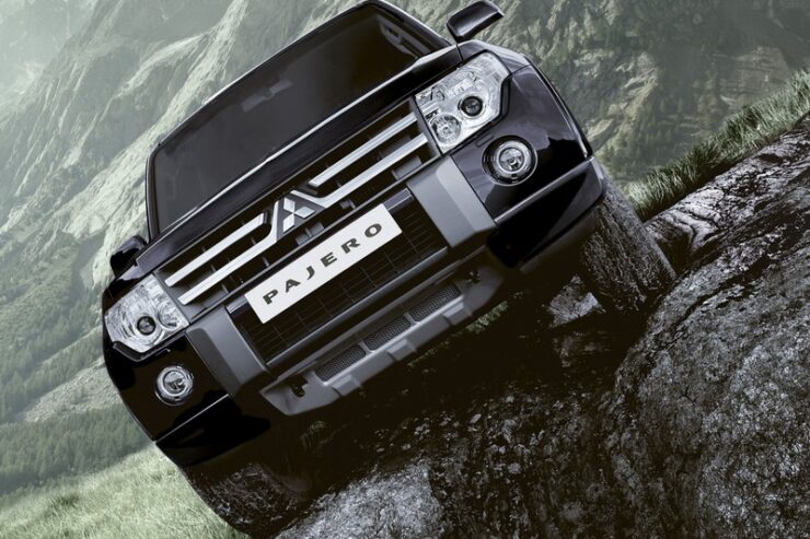 Mitsubishi Pajero Mont Blanc