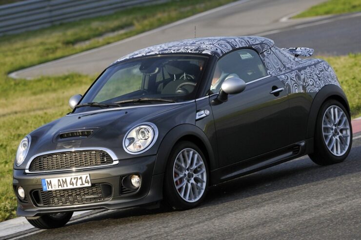 Nowe Mini Coupe