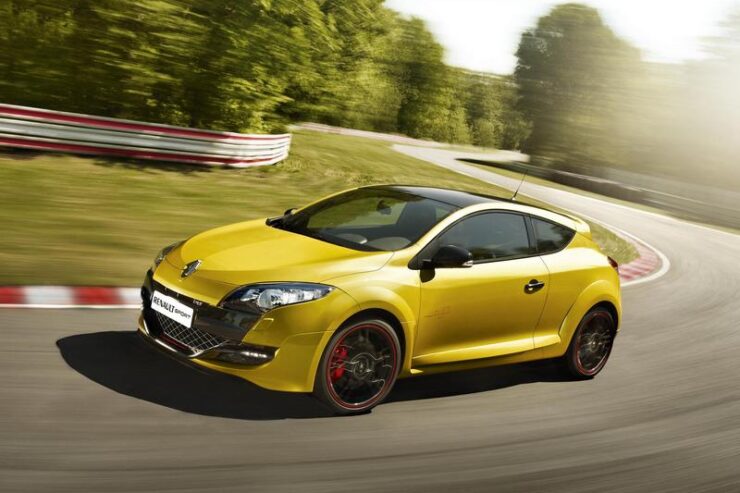 Nowe Renault Mégane RS