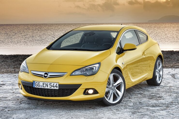 Nowy Opel Astra GTC