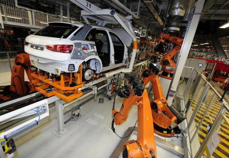 SEAT rozpoczyna produkcję Audi Q3